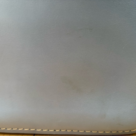 Coach Drifter Should Bag in Calf Leather Periwinkle with Turn-lock - Picture 13 of 14